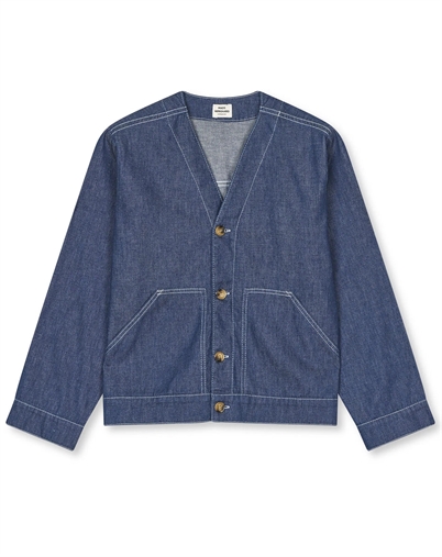 Pil Air Denim Skjorte - Mads Nørgaard